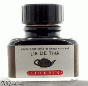 Photo of a Lie De The ink bottle