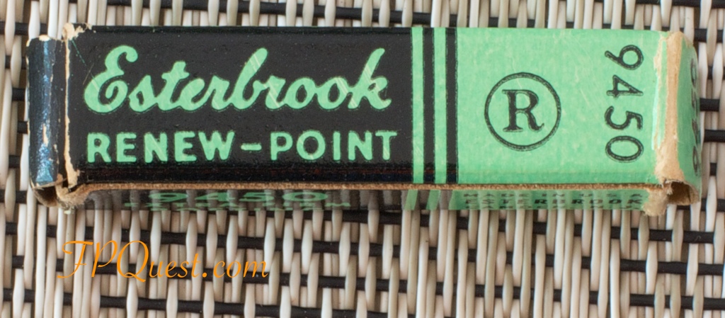 Details about   Esterbrook Durachrome Renew Point 9450 Extra Firm Posting New Old Stock Product 