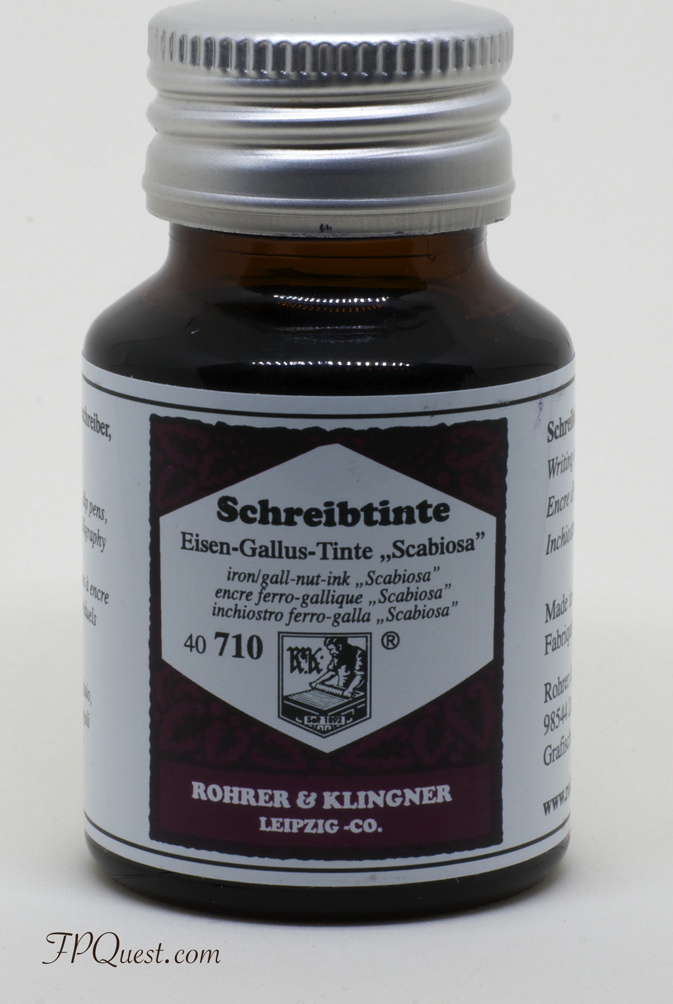 Rohrer & Klingner Scabiosa bottle